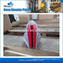 Elevator Parts, 5mm Elevator Guide Shoes, Counterweight Guide Shoe